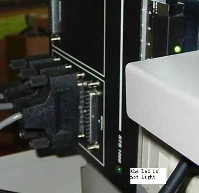 Note de service pour TPS sans réponse