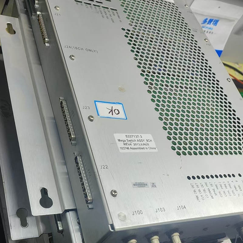 Comment résoudre l'instabilité des tests d'équipement médical avec le Mega Switch GE 5337137-8 ?